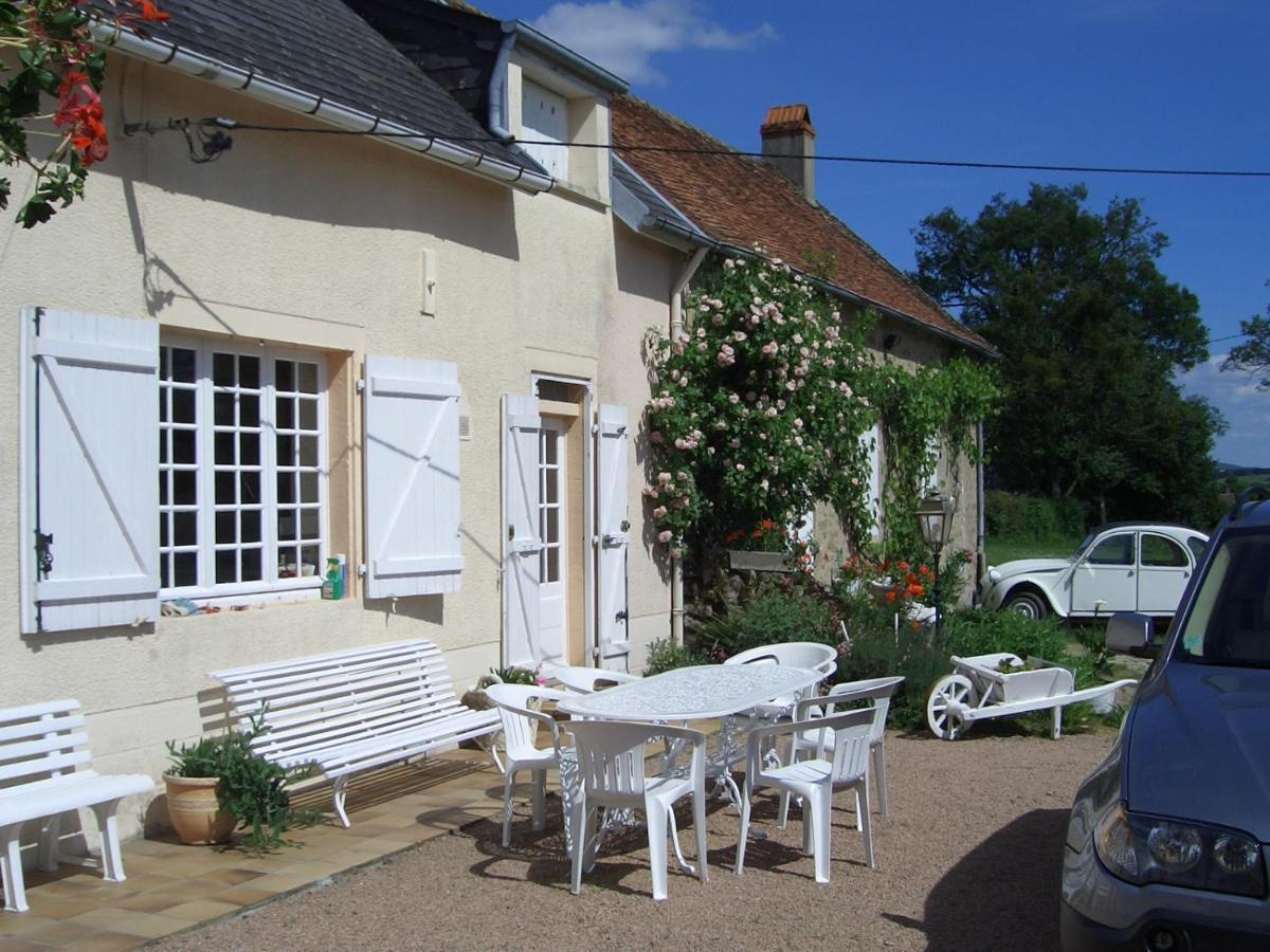 La Petite Maison - L'Ouche Charlot Maux Zewnętrze zdjęcie